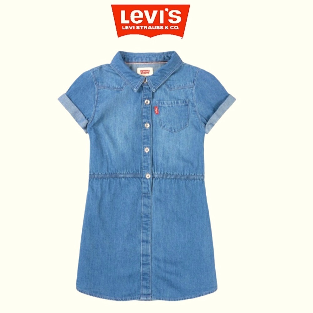 NWT Levi’s Lightweight Denim Dress